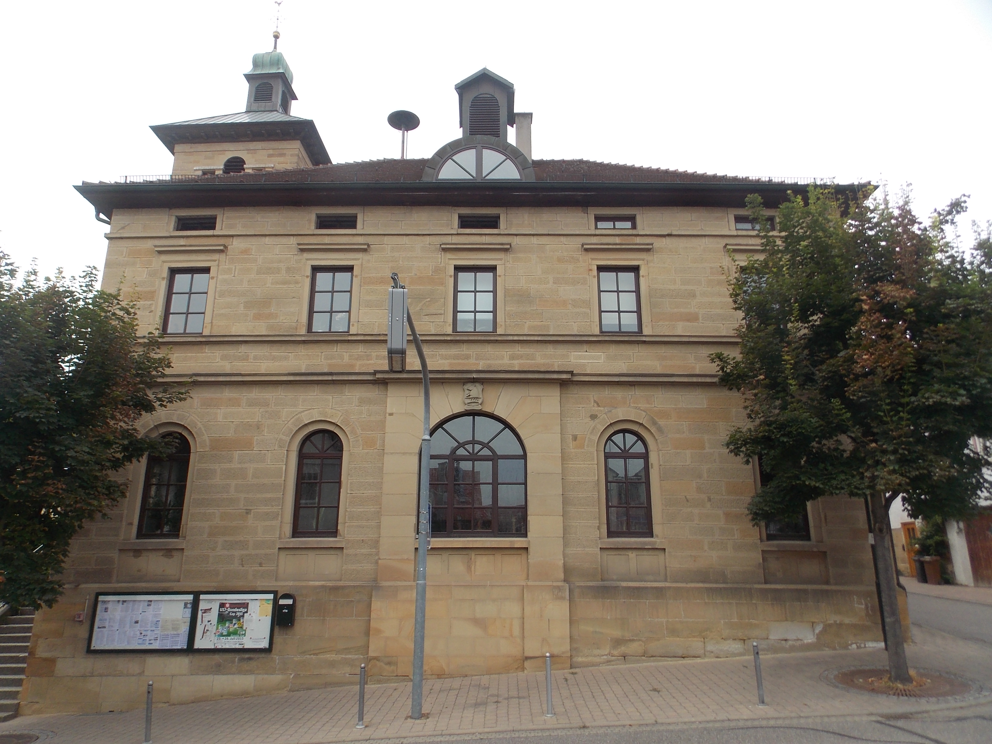 Rathaus Eberstadt